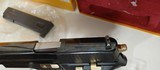 Used Sig P226 9 mm4" barrel2- 15 round mags black with gold accents original boxgood condition - 12 of 19