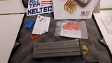 New Kel-tec
PMR30 22 Magnum 4" barrel
2 30 round mags spare sights sight holder lock new condition - 17 of 20