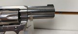 New Colt King Cobra 357 magnum 3" barrel stainless with black rubber grips hard plastic case lock lube manual new in box - 16 of 21