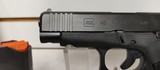 New Glock G48 9mm
4" barrel
2 10 round mags speed loader lock manual new condition - 6 of 19