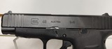 New Glock G48 9mm
4" barrel
2 10 round mags speed loader lock manual new condition - 5 of 19