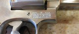 Used Smith & Wesson Model 66 357 magnum 4" barrel 6 shot stainless with brown grips very good condition - 8 of 17