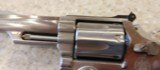 Used Smith & Wesson Model 66 357 magnum 4" barrel 6 shot stainless with brown grips very good condition - 3 of 17