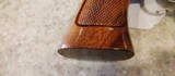 Used Smith & Wesson Model 66 357 magnum 4" barrel 6 shot stainless with brown grips very good condition - 14 of 17