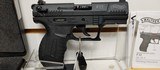 Slightly Used Walther p223.42" barrel22LR hard plastic case good condition original manuals ,lock - 9 of 20