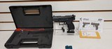 Slightly Used Walther p223.42" barrel22LR hard plastic case good condition original manuals ,lock - 1 of 20