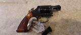 Used Smith & Wesson Model 3638 spl1 3/4" barrel blue with brown grips good condition - 13 of 18