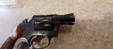 Used Smith & Wesson Model 3638 spl1 3/4" barrel blue with brown grips good condition - 18 of 18