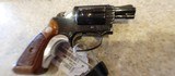 Used Smith & Wesson Model 3638 spl1 3/4" barrel blue with brown grips good condition - 14 of 18