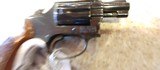 Used Smith & Wesson Model 3638 spl1 3/4" barrel blue with brown grips good condition - 12 of 18