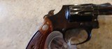 Used Smith & Wesson Model 3638 spl1 3/4" barrel blue with brown grips good condition - 17 of 18