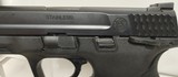 Lightly used Smith & Wesson M&P 9
9mm
4 1/8" barrel
2 16 round mags grip adjuster hard plastic case manual lock very good condition - 7 of 25