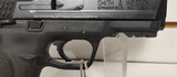 Lightly used Smith & Wesson M&P 9
9mm
4 1/8" barrel
2 16 round mags grip adjuster hard plastic case manual lock very good condition - 13 of 25