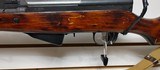 Used Russian SKS 20" barrel 7.62x39 bayonet canvas strap very good condition - 13 of 25