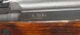 Used Russian SKS 20" barrel 7.62x39 bayonet canvas strap very good condition - 9 of 25