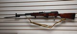 Used Russian SKS 20" barrel 7.62x39 bayonet canvas strap very good condition - 1 of 25