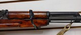Used Russian SKS 20" barrel 7.62x39 bayonet canvas strap very good condition - 22 of 25