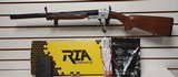 New Rock Island single shot 12 gauge 19.5" barrel 3 chokes cyl-full- modmanual new in box - 1 of 25