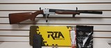 New Rock Island single shot 12 gauge 19.5" barrel 3 chokes cyl-full- modmanual new in box - 14 of 25