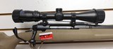 New Savage Axis 22" barrel 308 winchester Flat dark earth
bushnell banner scope 3-9x40 new in box manual lock - 22 of 25