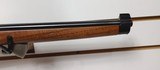 New Ruger 10/22
18" barrel
22LR blue with wood stock new condition - 18 of 24