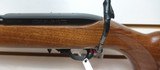 New Ruger 10/22
18" barrel
22LR blue with wood stock new condition - 6 of 24