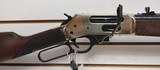 New Henry Side-Gate Lever Action
45-70 Govt
20" barrel 13.5" lop new condition in box - 18 of 24