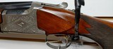 Used Winchester Model 101 Diamond Grade
12 gauge 27 1/2" barrel 14" lop
dac = 1"
dah =1 3/8" with 20,28,410 Briley Tubes luggag - 6 of 25