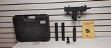 Used Cobray M-11 9mm 5 1/2" barrel + 6" barrel extender 1 16 round mag 2 32 round mag hard case strap good condition - 10 of 16