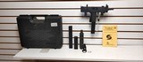 Used Cobray M-11 9mm 5 1/2" barrel + 6" barrel extender 1 16 round mag 2 32 round mag hard case strap good condition - 15 of 16