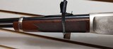 Slightly used Winchester US Repeating Arms 9422 22 LR Boy Scouts of America 20" barrelvery nice engraving no box no manuals - 8 of 23