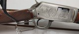 Slightly used Winchester US Repeating Arms 9422 22 LR Boy Scouts of America 20" barrel
very nice engraving no box no manuals - 16 of 23