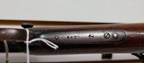 Used Winchester Model 62 23" barrel 22 S, L or LR good working condition DOM 1932 good overall condition - 24 of 25