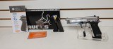 Used Taurus PT92 9mm
4 3/4" barrel 3 17rnd mags lock original box good condition - 1 of 20