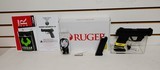 New Ruger Security 9
9mm 4" barrel 1 15 round mag & 1 14 round mag red dot included lock manual new in box - 1 of 20