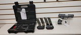 Used Ruger American 9mm 4" barrel 2 10 round mag 2 17 round mag back straps lock manual very good condition - 8 of 20
