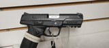 Used Ruger American 9mm 4" barrel 2 10 round mag 2 17 round mag back straps lock manual very good condition - 10 of 20