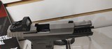 New SCCY CPX 2 9mm
3" barrel crimson trace holo sight 2 10 round magazines 6 in stock 1 black 2 gray 3 tan new condition - 17 of 18