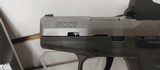 New SCCY CPX 2 9mm
3" barrel crimson trace holo sight 2 10 round magazines 6 in stock 1 black 2 gray 3 tan new condition - 2 of 18
