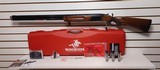 New Winchester 101 Sporting12 Gauge 32" barrel 2 3/4" chamber 5 gnarled chokes luggage case lock choke wrench sights new condition - 1 of 24