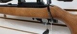 New Ruger 10/22 22LR18" barrel 3-9x40 scope included new in box manual, 1 magazinelock2 in stock - 2 of 22