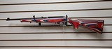 New Ruger 10/22 22 LR 16" barrel
NRA 2020 Red White and Blue new condition - 1 of 21