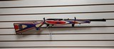 New Ruger 10/22 22 LR 16" barrel
NRA 2020 Red White and Blue new condition - 11 of 21