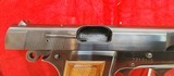 Lightly Used Browning Hi-Power Belgium 9mm 4 1/2" barrel 1 magazine leather soft case good working condition - 11 of 22