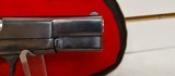 Lightly Used Browning Hi-Power Belgium 9mm 4 1/2" barrel 1 magazine leather soft case good working condition - 17 of 22