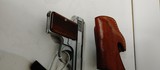 Used Bauer 25 Auto 2" barrel silver with brown grips good condition manual safety - 6 of 15