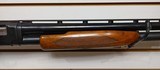 Used Winchester Model 12
12 Gauge
Trap
29 1/2" barrel choked full
re-blued good condition DOM 1958 - 21 of 25