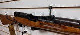 Used Russian SKS 7.62x3920" barrel canvas strap bayonetnumbers matching good condition - 21 of 23