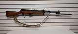 Used Russian SKS 7.62x3920" barrel canvas strap bayonetnumbers matching good condition - 9 of 23