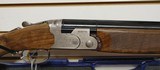 New Beretta 686 Silver Pigeon 1 Sport 32" barrel 12 gauge 5 factory chokes 1 skt 1 ic 1 im 1 mod 1 full choke wrench lubricant luggage case new - 16 of 22